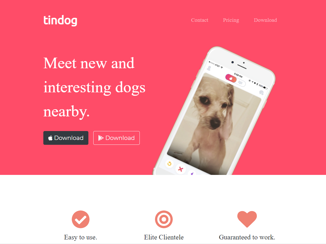 tindog image